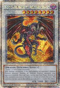 Red Dragon Archfiend (Quarter Century Secret Rare) #MP24-EN025