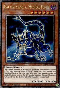 Ido the Supreme Magical Force (Quarter Century Secret Rare) #MP24-EN026