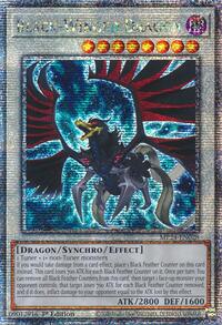 Black-Winged Dragon (Quarter Century Secret Rare) #MP24-EN028
