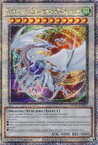 Cosmic Blazar Dragon (Quarter Century Secret Rare) #MP24-EN029