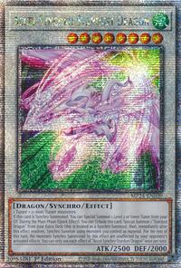 Accel Synchro Stardust Dragon (Quarter Century Secret Rare) #MP24-EN030