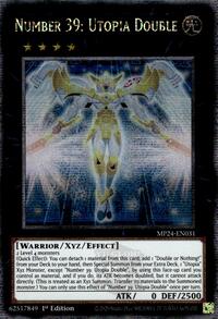 Number 39: Utopia Double (Quarter Century Secret Rare) #MP24-EN031