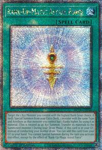 Rank-Up-Magic Astral Force (Quarter Century Secret Rare) #MP24-EN035