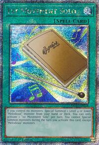 1st Movement Solo (Quarter Century Secret Rare) #MP24-EN038