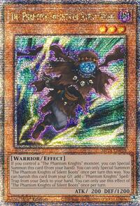The Phantom Knights of Silent Boots (Quarter Century Secret Rare) #MP24-EN039