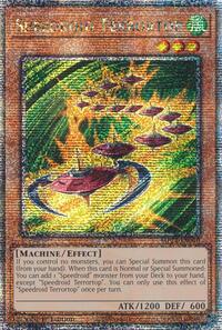 Speedroid Terrortop (Quarter Century Secret Rare) #MP24-EN040