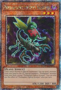 Predaplant Ophrys Scorpio (Quarter Century Secret Rare) #MP24-EN041