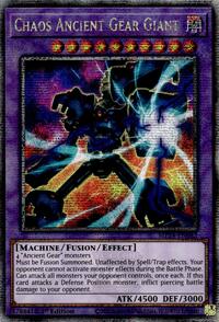 Chaos Ancient Gear Giant (Quarter Century Secret Rare) #MP24-EN042