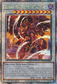 Tyrant Red Dragon Archfiend (Quarter Century Secret Rare) #MP24-EN043