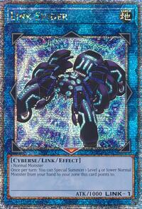 Link Spider (Quarter Century Secret Rare) #MP24-EN045