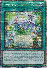 Trickstar Light Stage (Quarter Century Secret Rare) #MP24-EN046