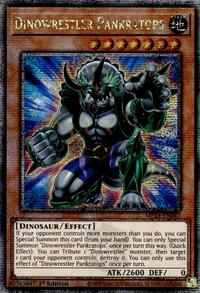 Dinowrestler Pankratops (Quarter Century Secret Rare) #MP24-EN047