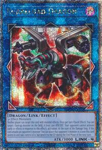 Borreload Dragon (Alternate Art) (Quarter Century Secret Rare) #MP24-EN048
