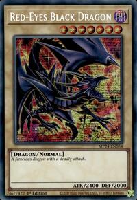 Red-Eyes Black Dragon (Alternate Art) #MP24-EN054