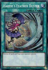 Harpie's Feather Duster (Alternate Art) #MP24-EN058