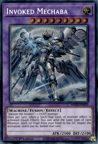 Invoked Mechaba (Alternate Art) #MP24-EN059