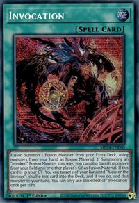 Invocation (Alternate Art) #MP24-EN060