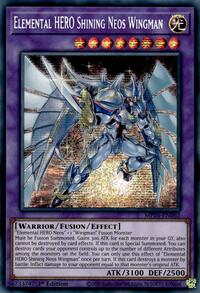 Elemental HERO Shining Neos Wingman #MP24-EN062
