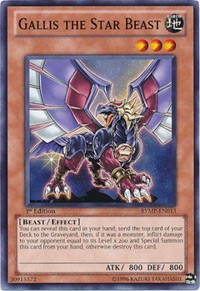 Gallis the Star Beast #RYMP-EN013