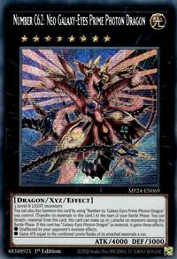 Number C62: Neo Galaxy-Eyes Prime Photon Dragon #MP24-EN069