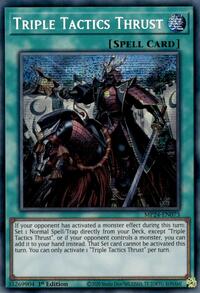Triple Tactics Thrust #MP24-EN073