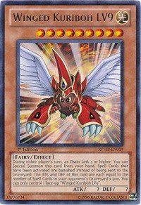 Winged Kuriboh LV9 #RYMP-EN014