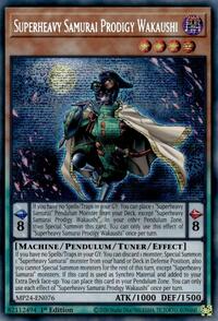 Superheavy Samurai Prodigy Wakaushi #MP24-EN076