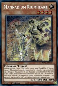 Mannadium Riumheart #MP24-EN079