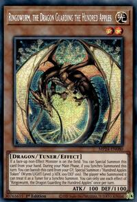 Ringowurm, the Dragon Guarding the Hundred Apples #MP24-EN080