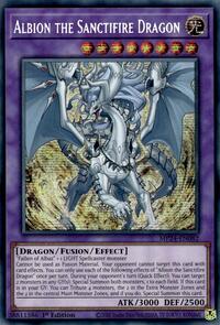 Albion the Sanctifire Dragon #MP24-EN082