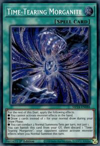 Time-Tearing Morganite #MP24-EN088