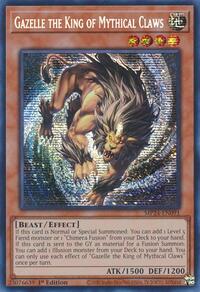 Gazelle the King of Mythical Claws #MP24-EN091
