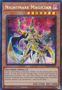 Nightmare Magician #MP24-EN093