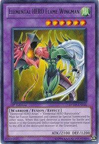 Elemental HERO Flame Wingman #RYMP-EN016
