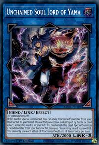 Unchained Soul Lord of Yama #MP24-EN101