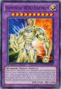 Elemental HERO Electrum #RYMP-EN017