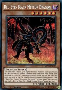 Red-Eyes Black Meteor Dragon #MP24-EN107