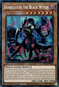 Diabellstar the Black Witch #MP24-EN109