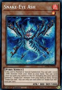 Snake-Eye Ash #MP24-EN110