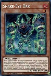 Snake-Eye Oak #MP24-EN111