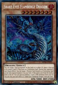 Snake-Eyes Flamberge Dragon #MP24-EN113