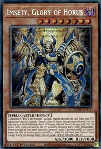 Imsety, Glory of Horus #MP24-EN114