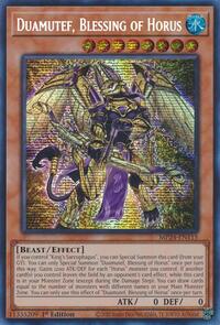 Duamutef, Blessing of Horus #MP24-EN115