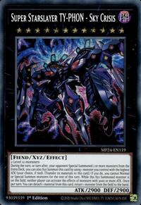Super Starslayer TY-PHON - Sky Crisis #MP24-EN119