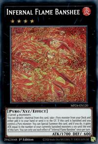 Infernal Flame Banshee #MP24-EN120