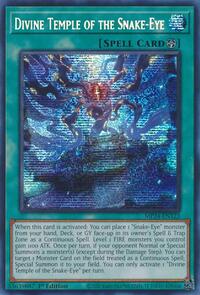 Divine Temple of the Snake-Eye #MP24-EN123