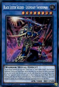 Black Luster Soldier - Legendary Swordsman #MP24-EN129