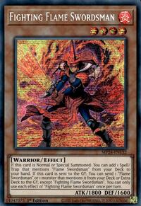 Fighting Flame Swordsman #MP24-EN132