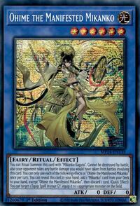 Ohime the Manifested Mikanko #MP24-EN135