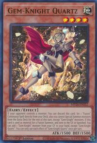 Gem-Knight Quartz #MP24-EN152